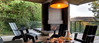 Contemporary 5-star chalet in the heart of the Auvergne, overlooking the Sancy valley