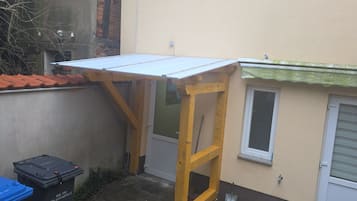 Enceinte de lâhĂ©bergement