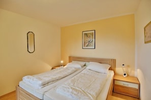 2 Schlafzimmer, WLAN