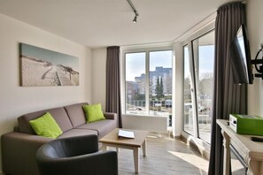 Tv och en stereo