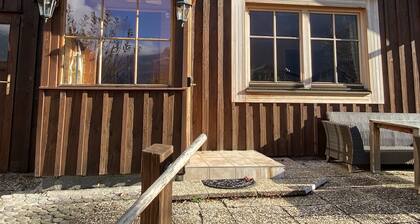 Chalet mit Parkplatz