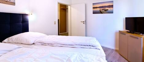 2 Schlafzimmer, WLAN