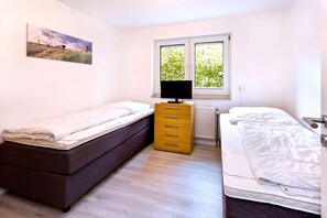 2 Schlafzimmer, WLAN
