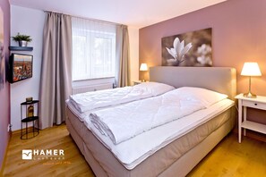 2 slaapkamers, wifi