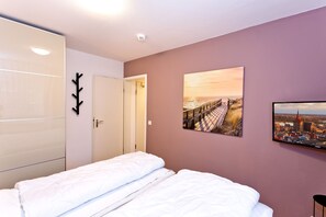 2 slaapkamers, wifi