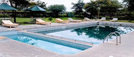 Outdoor pool