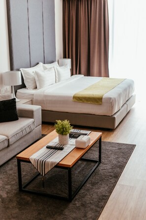 Estudio estándar | Vista desde la habitación