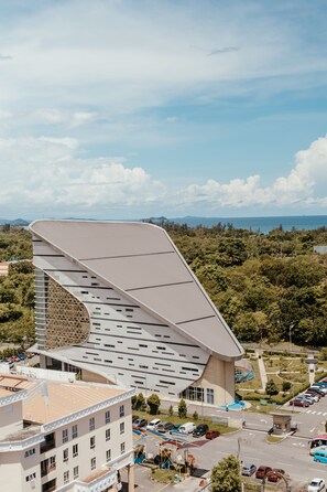 Näkymä majoituspaikasta