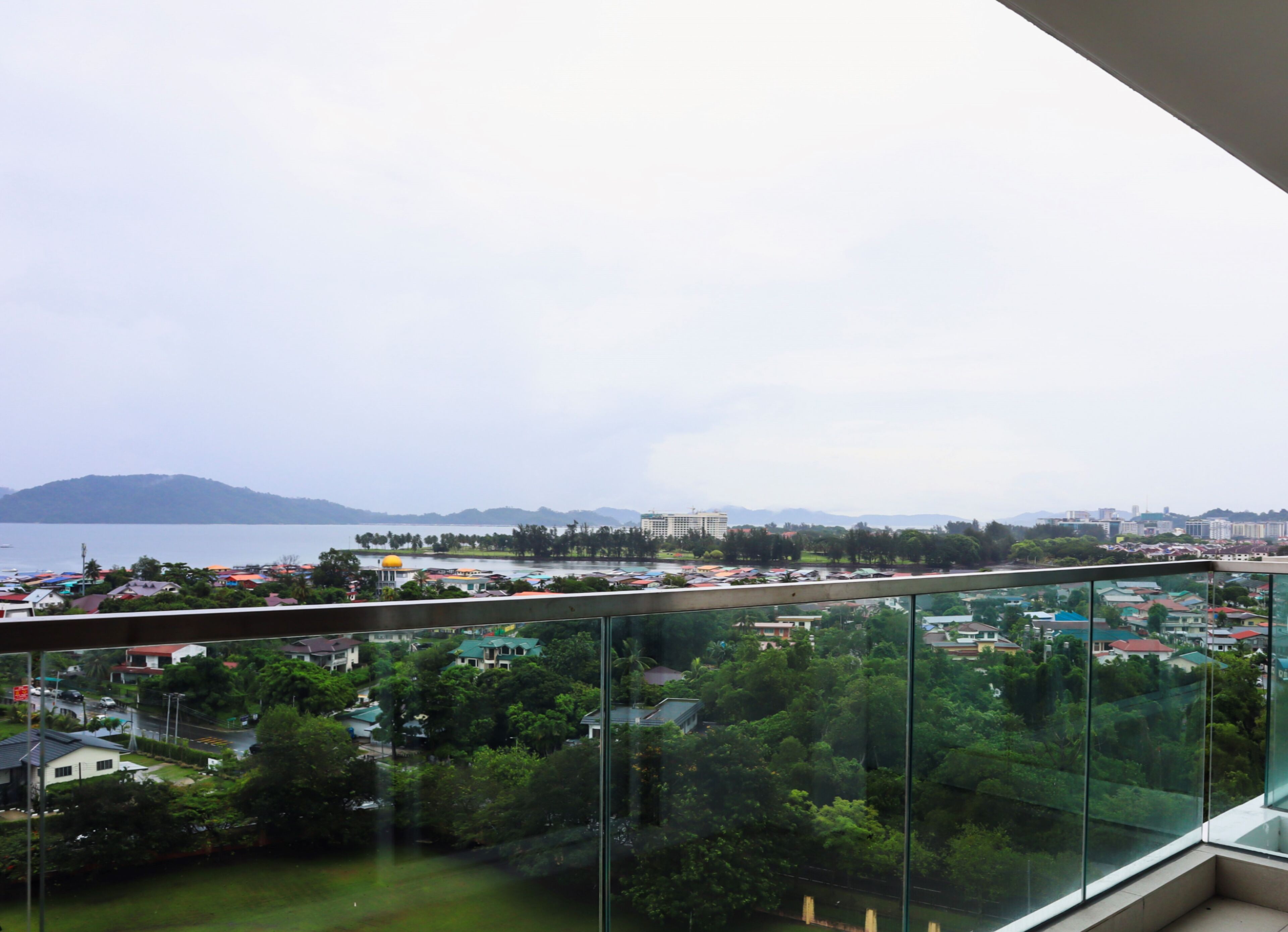 comfort penthouse | balcony