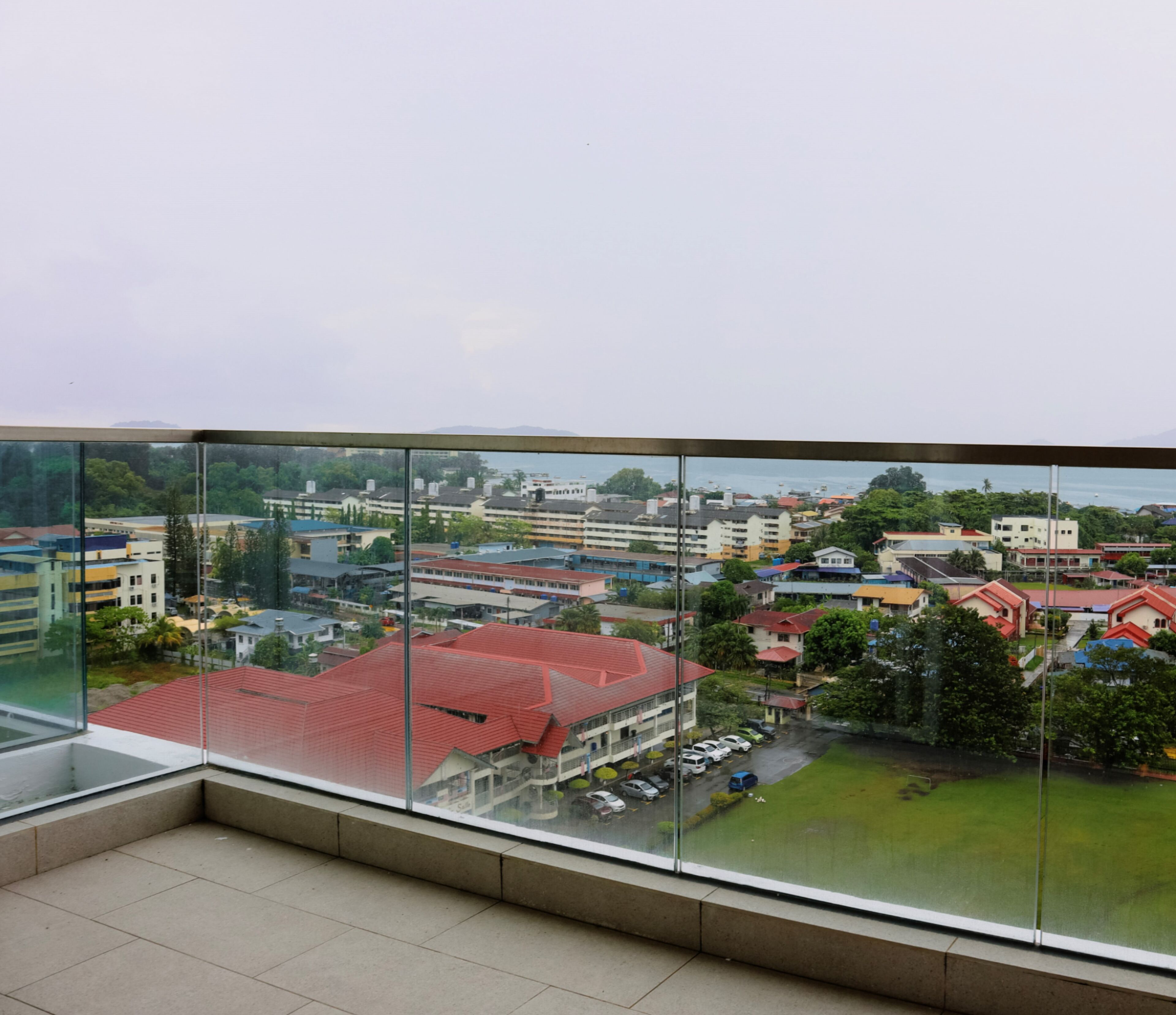 comfort penthouse | balcony