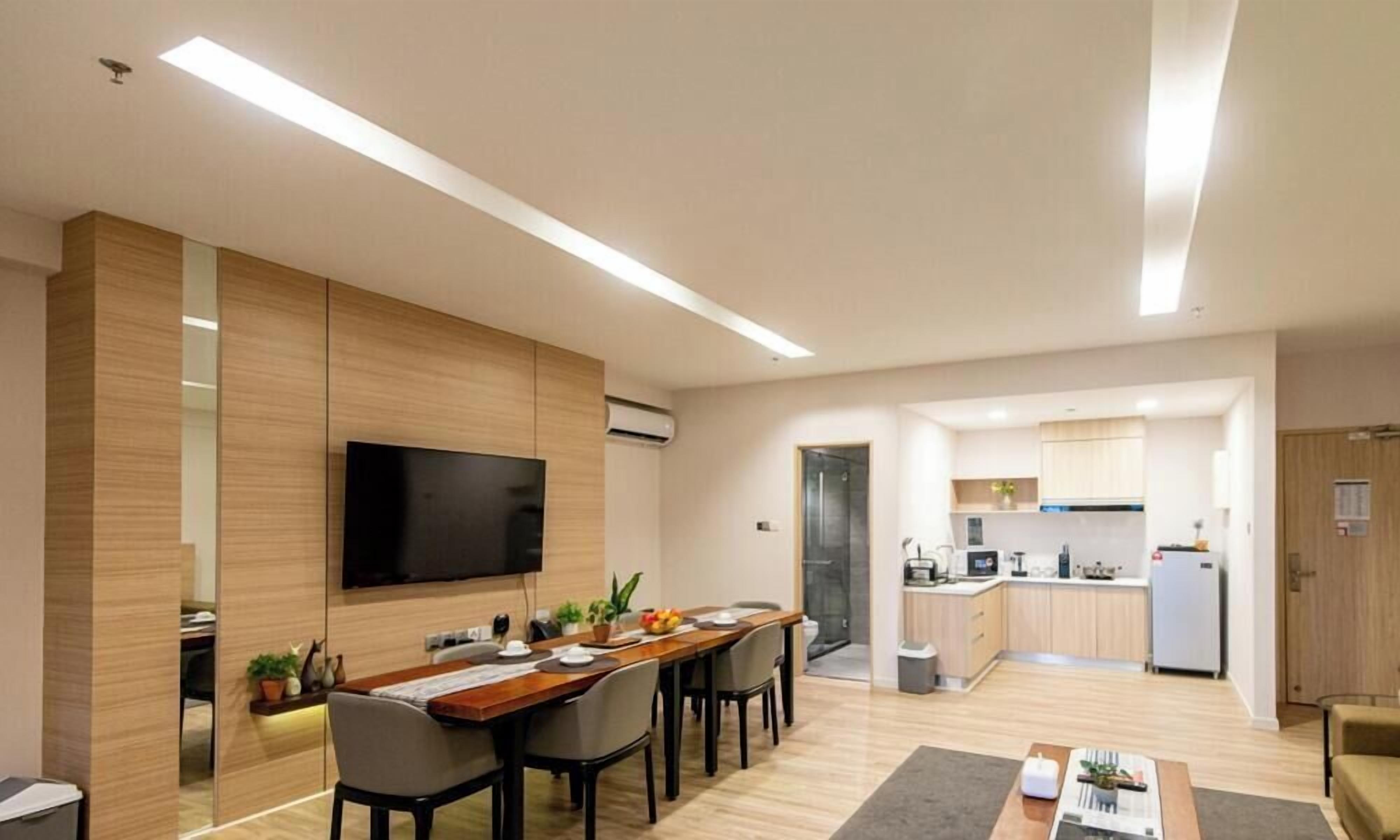 2-Bedroom Executive Suite with City View