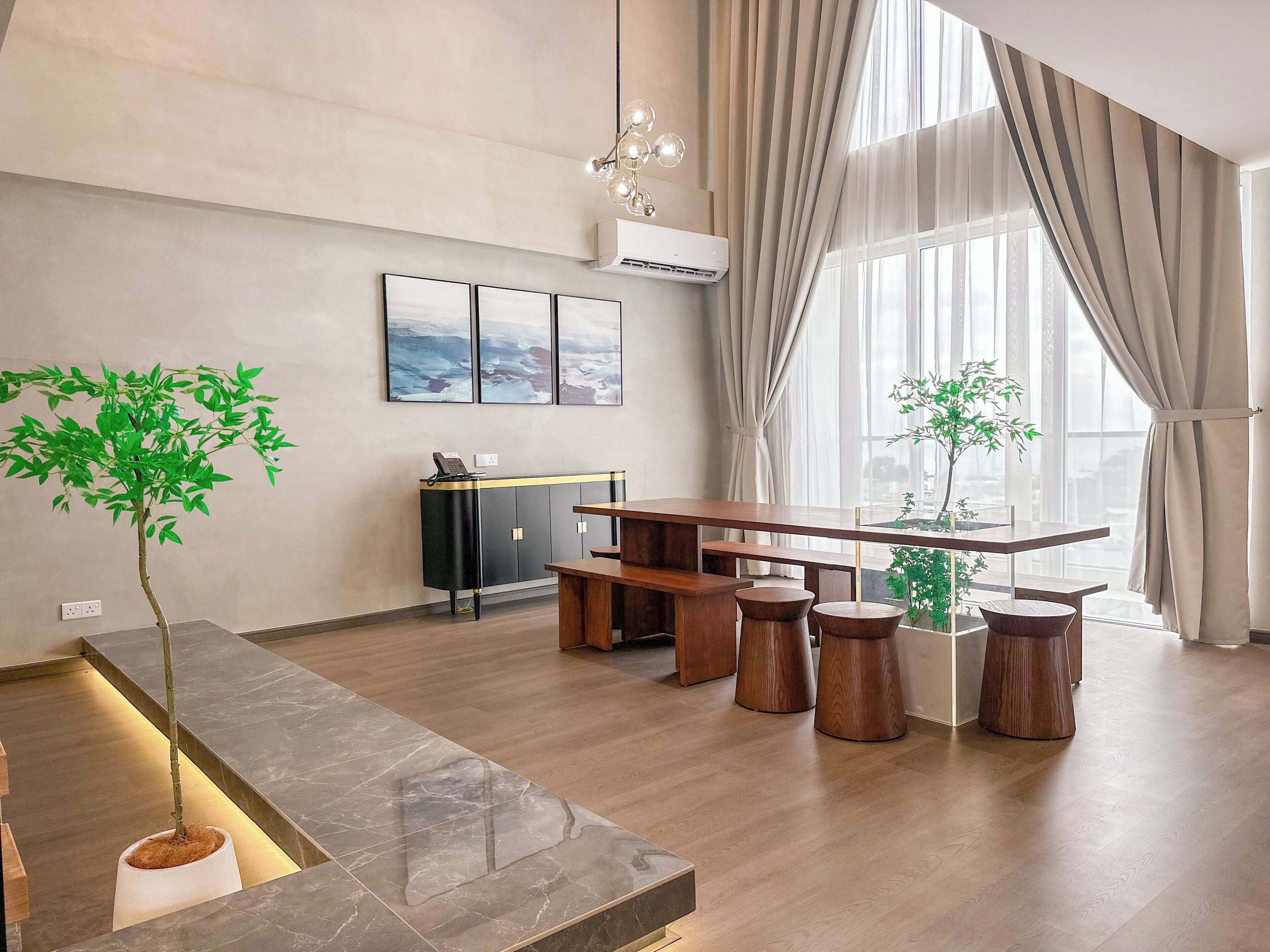 複式房屋 | 房內用餐區