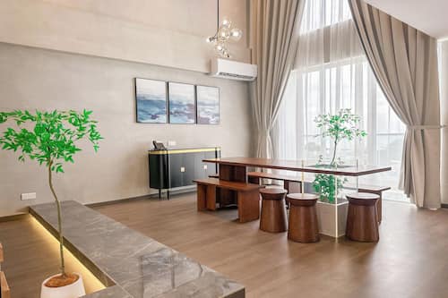 Penthouse Duplex Duplex with Sea View | In-room dining