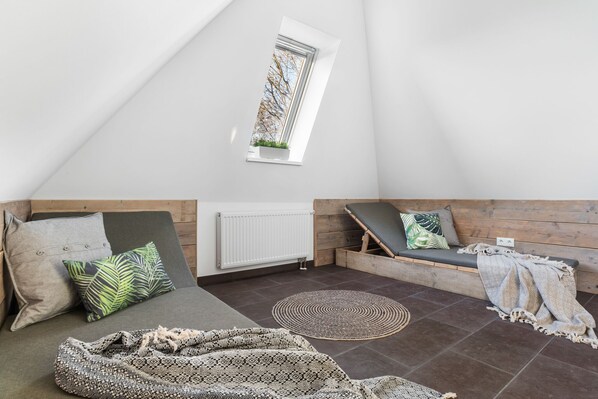 Interior - Flaute St. Peter-Ording - for 4 people, shared sauna, garden (Sankt Peter-Ording)