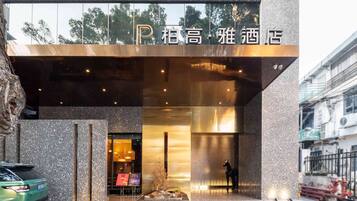 Útsýni frá gististað