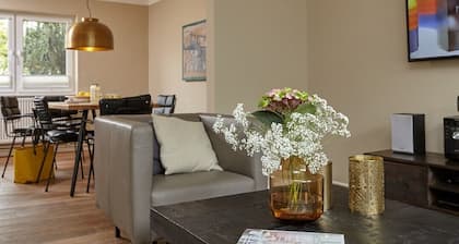 5 star luxury holiday home, minutes from the beach on the edge of dunes