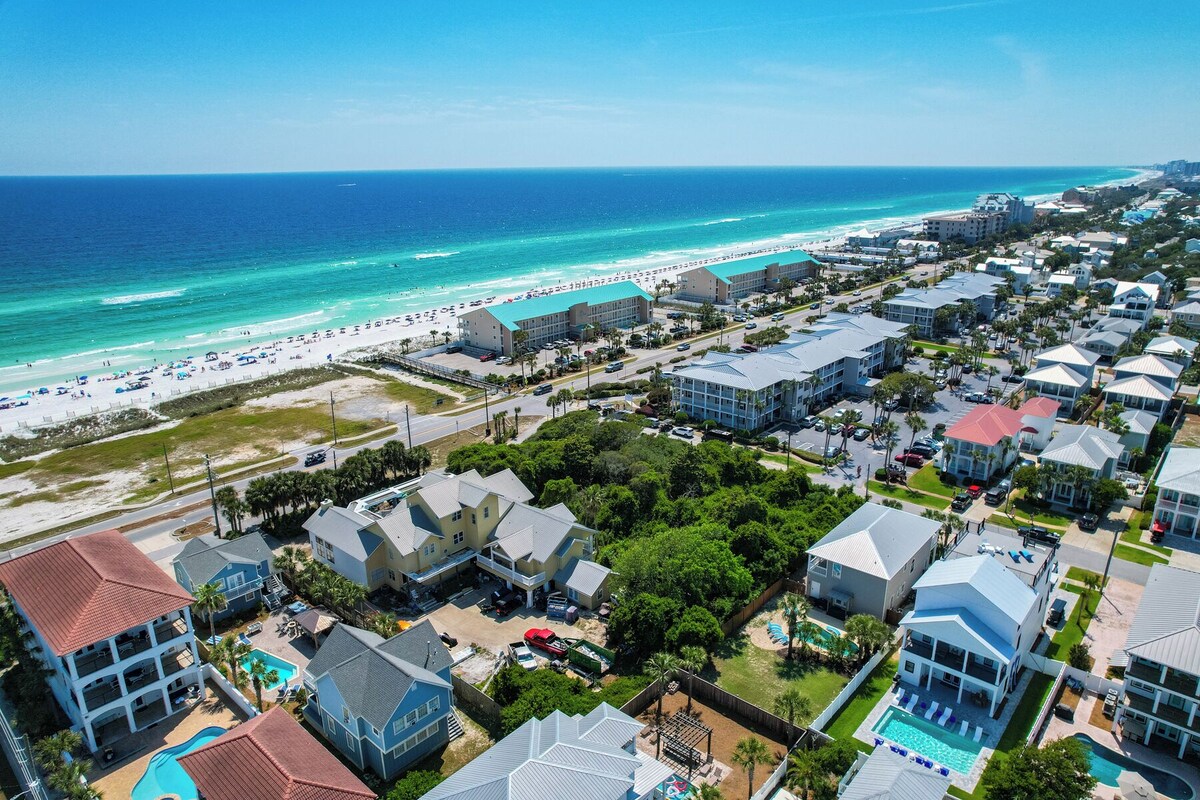Photo 60 of 7 BR, Gulf Views, Across From Beach, Movie Theater, Pool/Spa, Discount Golf Cart