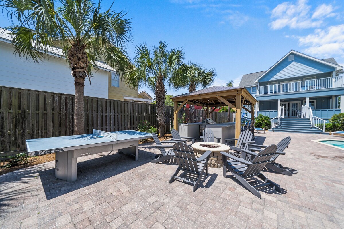 Photo 6 of 7 BR, Gulf Views, Across From Beach, Movie Theater, Pool/Spa, Discount Golf Cart