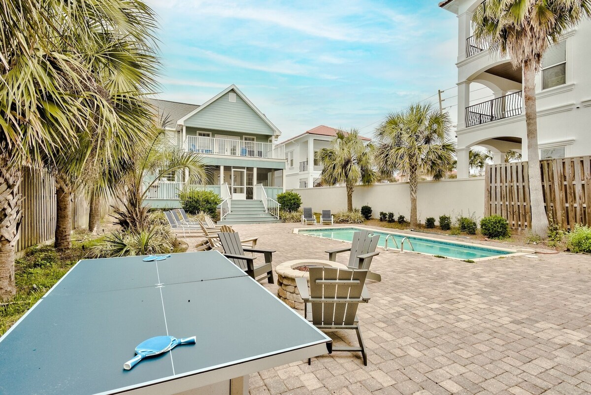 Photo 47 of 7 BR, Gulf Views, Across From Beach, Movie Theater, Pool/Spa, Discount Golf Cart