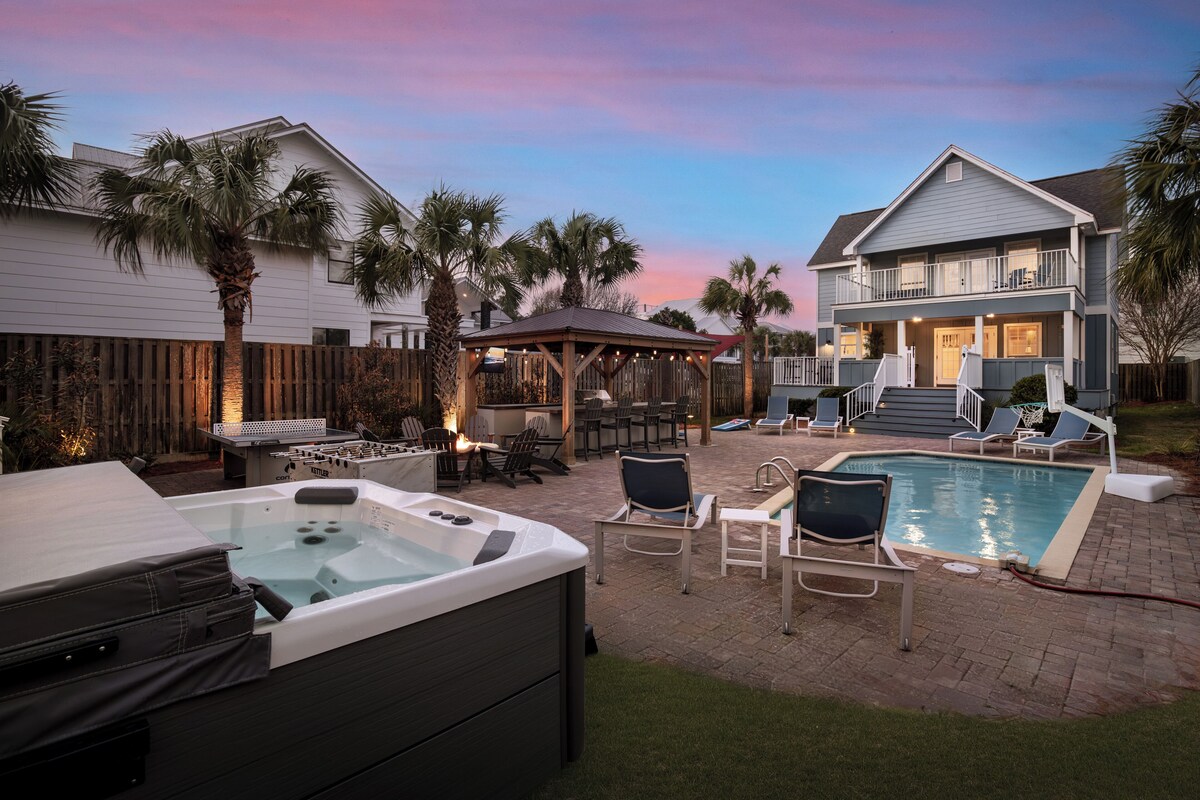 Photo 71 of 7 BR, Gulf Views, Across From Beach, Movie Theater, Pool/Spa, Discount Golf Cart