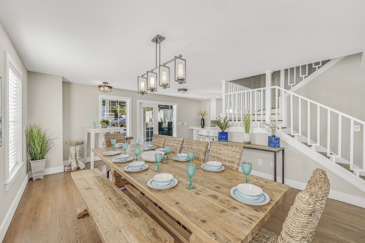 Photo 20 of 7 BR, Gulf Views, Across From Beach, Movie Theater, Pool/Spa, Discount Golf Cart