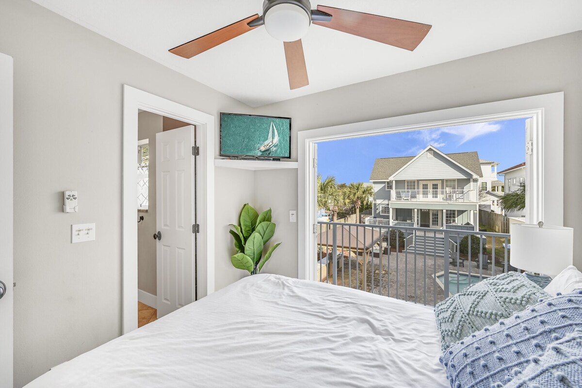 Photo 41 of 7 BR, Gulf Views, Across From Beach, Movie Theater, Pool/Spa, Discount Golf Cart