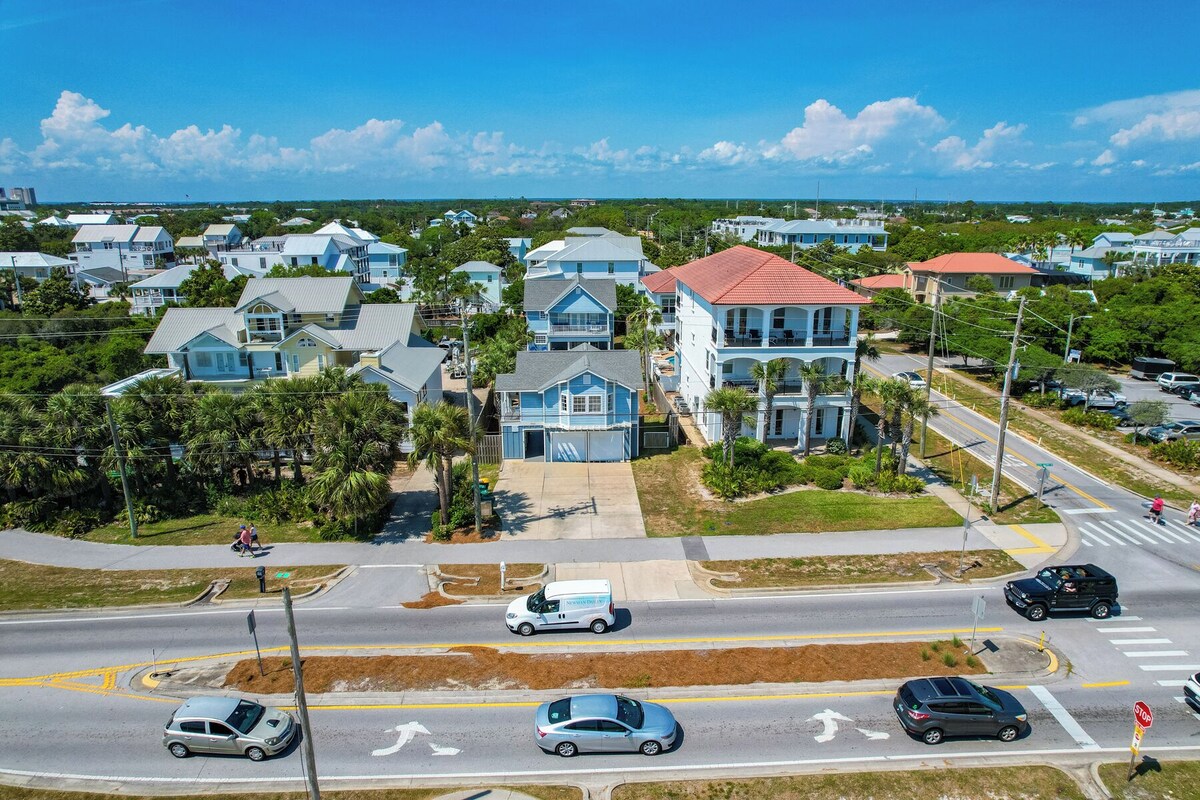 Photo 67 of 7 BR, Gulf Views, Across From Beach, Movie Theater, Pool/Spa, Discount Golf Cart