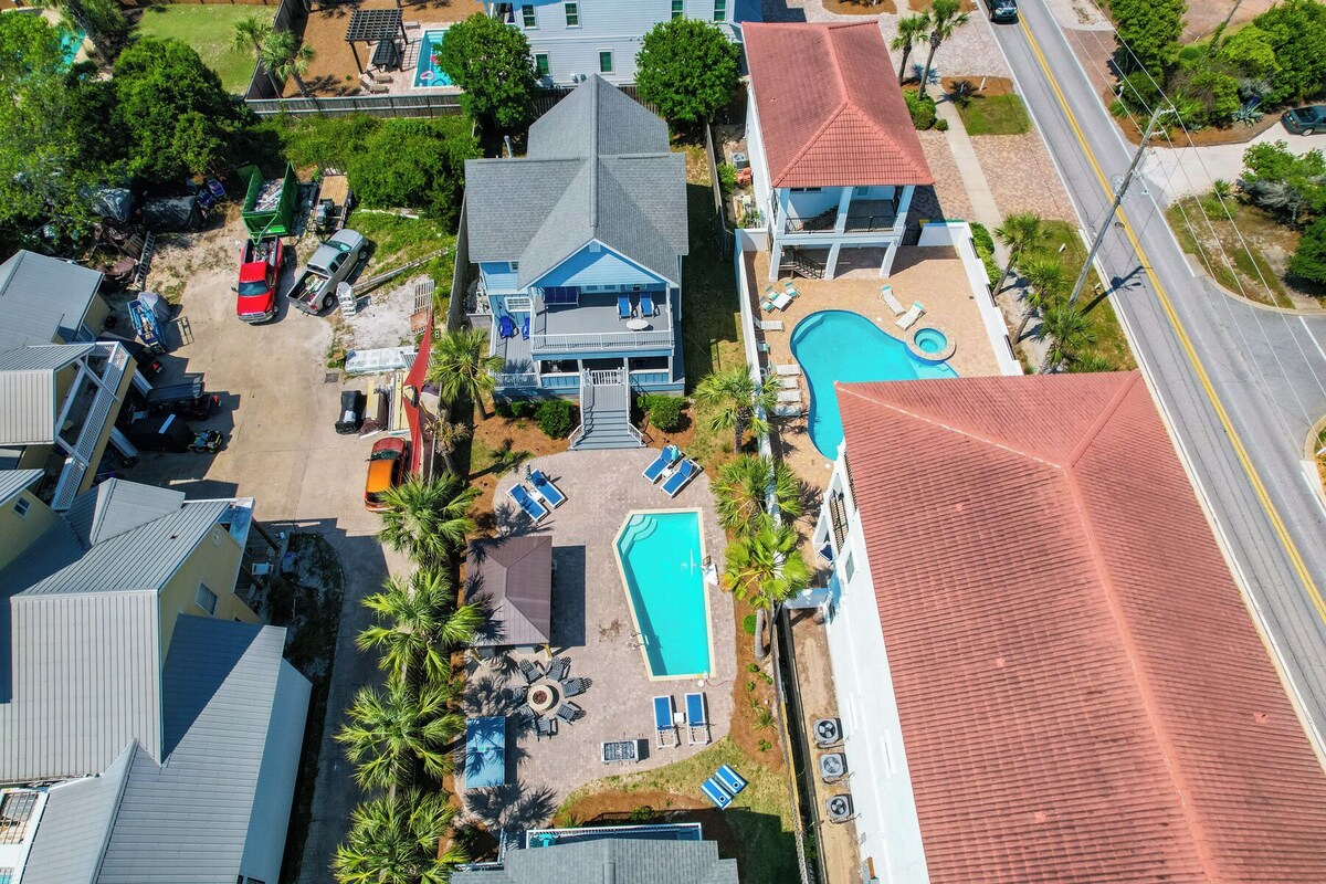 Photo 68 of 7 BR, Gulf Views, Across From Beach, Movie Theater, Pool/Spa, Discount Golf Cart