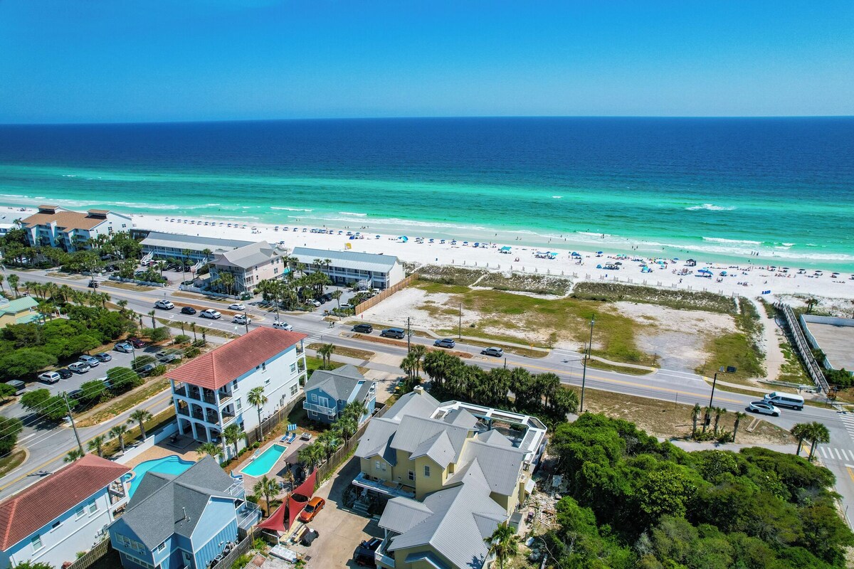 Photo 63 of 7 BR, Gulf Views, Across From Beach, Movie Theater, Pool/Spa, Discount Golf Cart