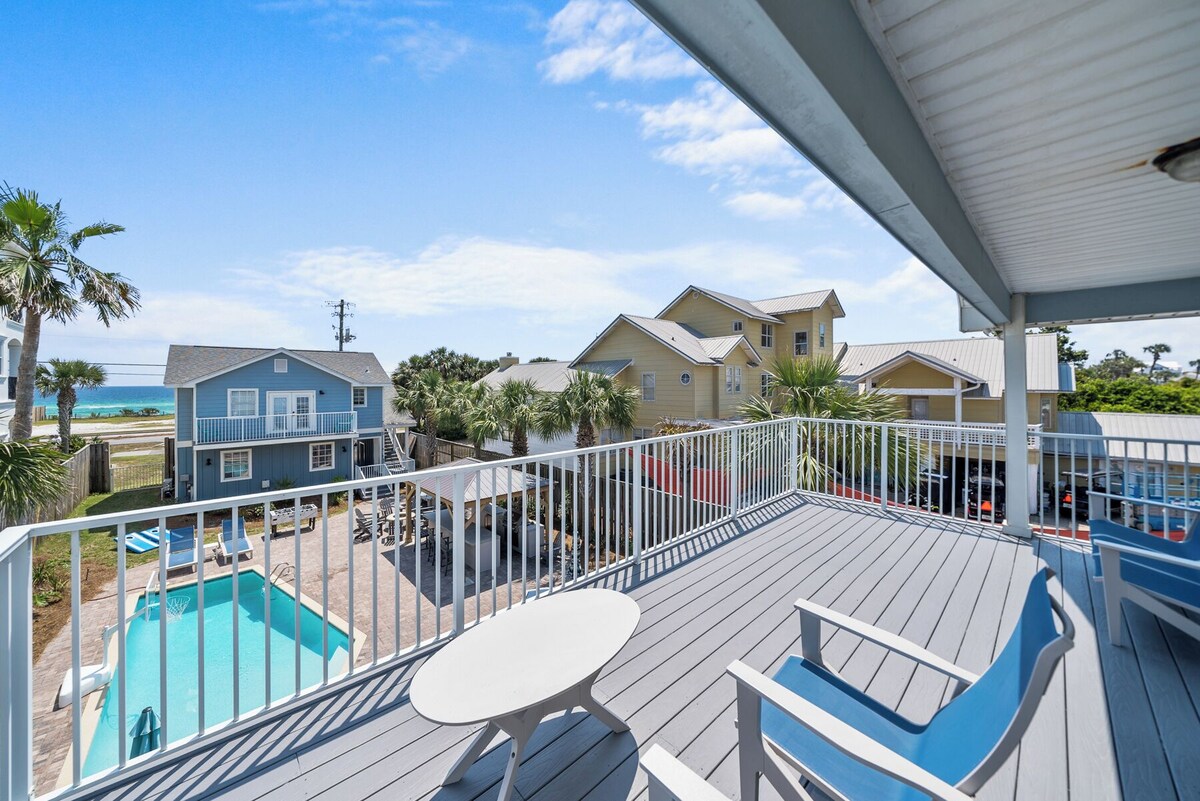 Photo 70 of 7 BR, Gulf Views, Across From Beach, Movie Theater, Pool/Spa, Discount Golf Cart
