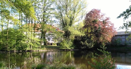 Stylische Wohnung im Gutshaus- ländliches Hideaway in der Natur