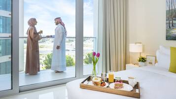 2 slaapkamers, luxe beddengoed, Select Comfort-bedden