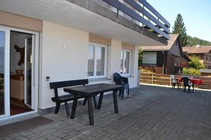 Appartement, 3 chambres, accessible aux personnes à mobilité réduite, fumeur | Extérieur
