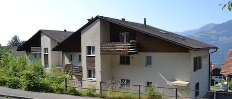 Appartement, 3 chambres, accessible aux personnes à mobilité réduite, fumeur | Extérieur