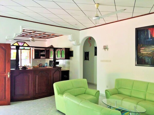 Villa, 2 Bedrooms, Accessible | Interior