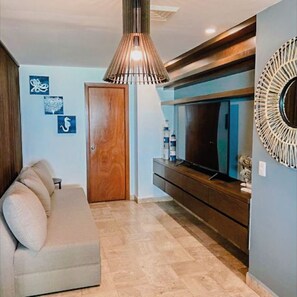 Apartment, 4 Bedrooms, Smoking, Balcony | Room amenity