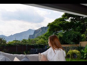 Ferienhaus, 3 Schlafzimmer, Raucher, eigener Pool | Außenbereich