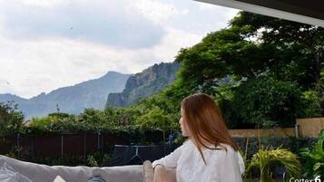 Casa, 3 habitaciones, para fumadores, alberca privada | Exterior