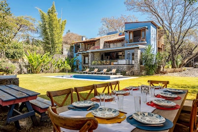 Casa Frida in Tepoztlán