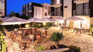Apartment, 2 Bedrooms, Patio, Garden View | Outdoor dining - Seaside Apartment With 2 Bedrooms for up to 5 Guests (Nessebar)