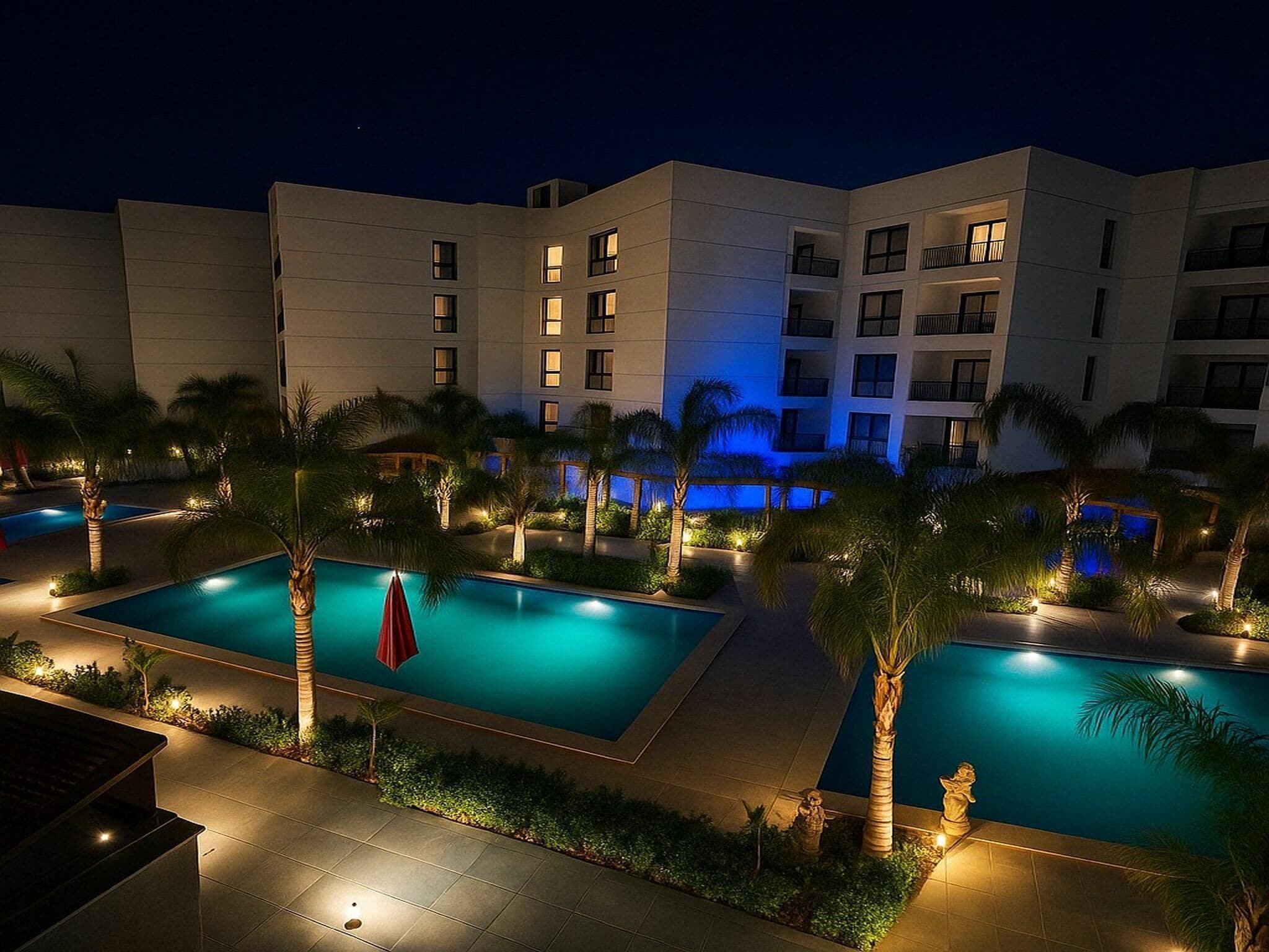 Outdoor pool