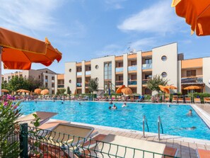 Apartment, 2 Bedrooms, Balcony | Pool | Outdoor pool - Splendid Residence With Pool Near Caorle - Apartment With Terrace by Beahost (Caorle)