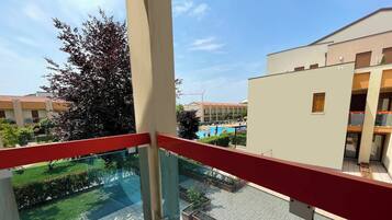Apartment, 2 Bedrooms, Balcony, Pool View | Pool | Outdoor pool