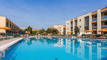 Apartment, 2 Bedrooms, Balcony, Pool View | Pool | Outdoor pool