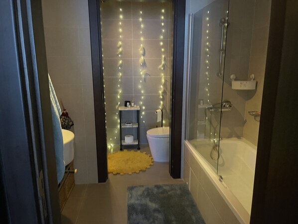 Dusche, Haartrockner