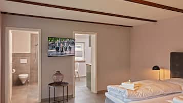 1 Schlafzimmer, Bügeleisen/Bügelbrett, kostenloses WLAN, Bettwäsche
