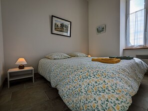 2 bedrooms, free WiFi, bed sheets