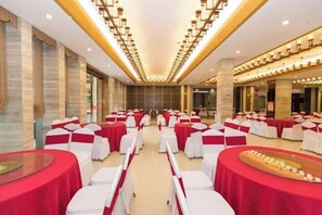 Innenbereich für Hochzeiten