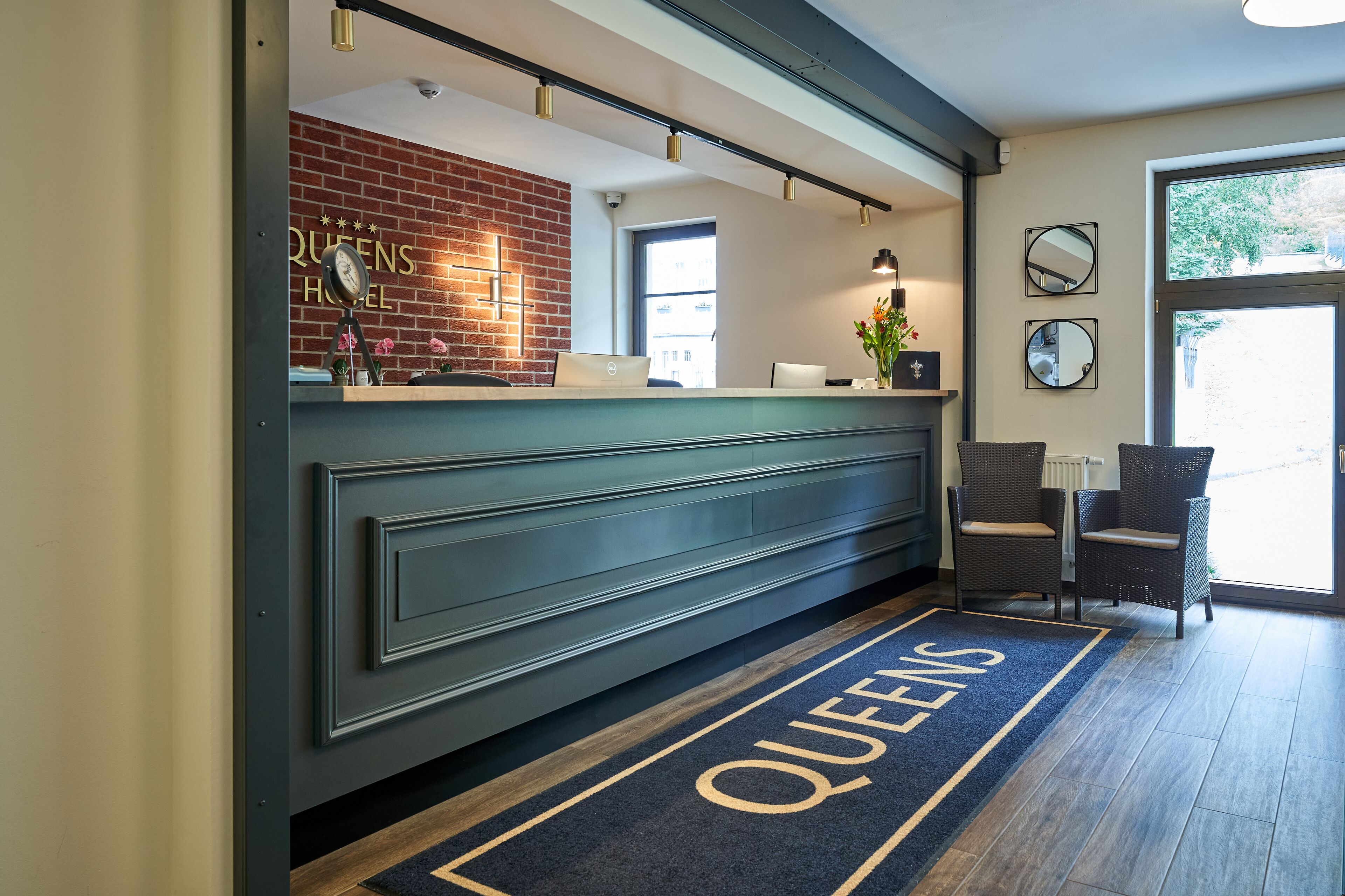 منطقة الاستقبال