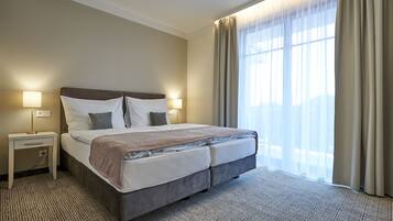 Superior-Doppelzimmer | Minibar, Zimmersafe, Schreibtisch, kostenloses WLAN